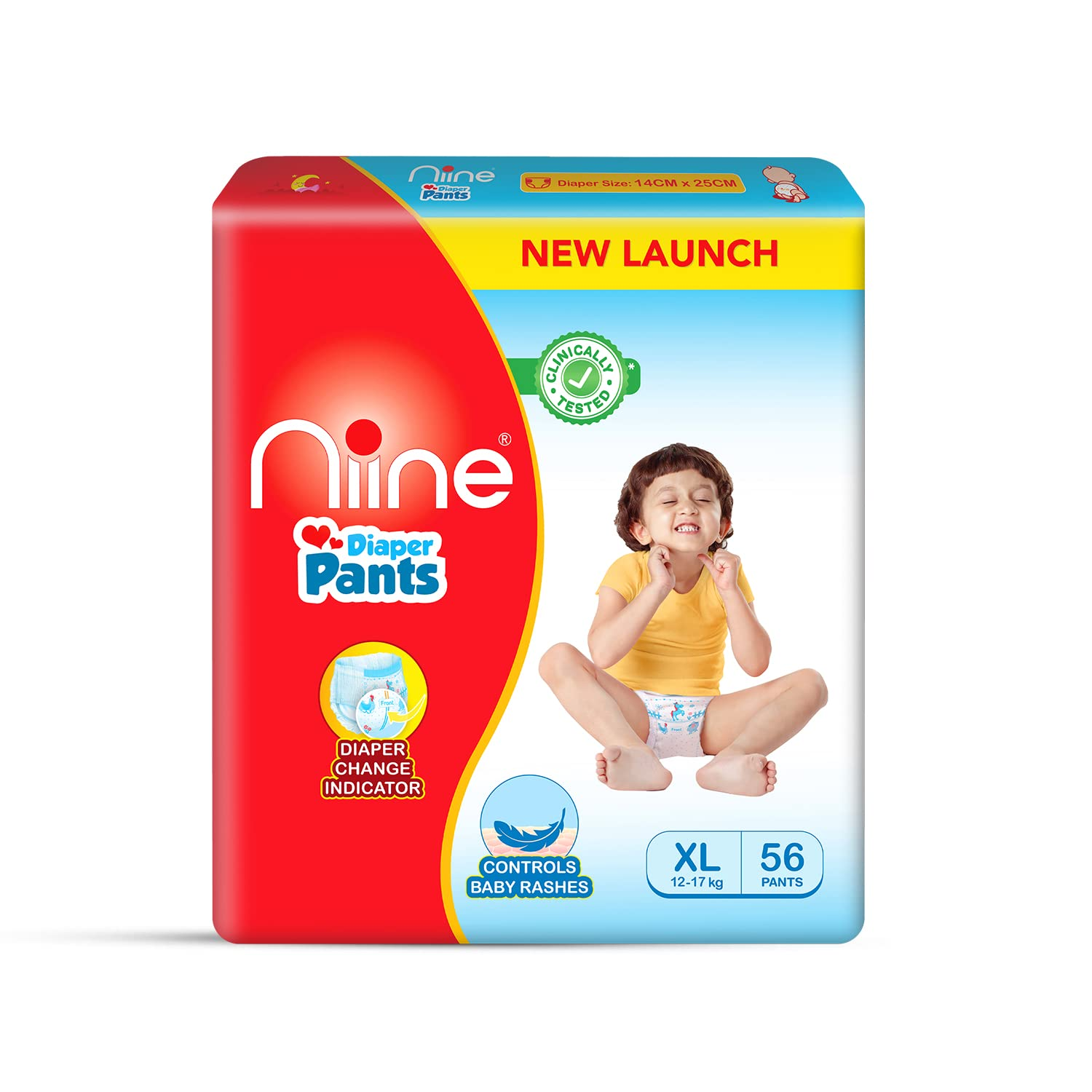 Nine Diaper Pants (XL)