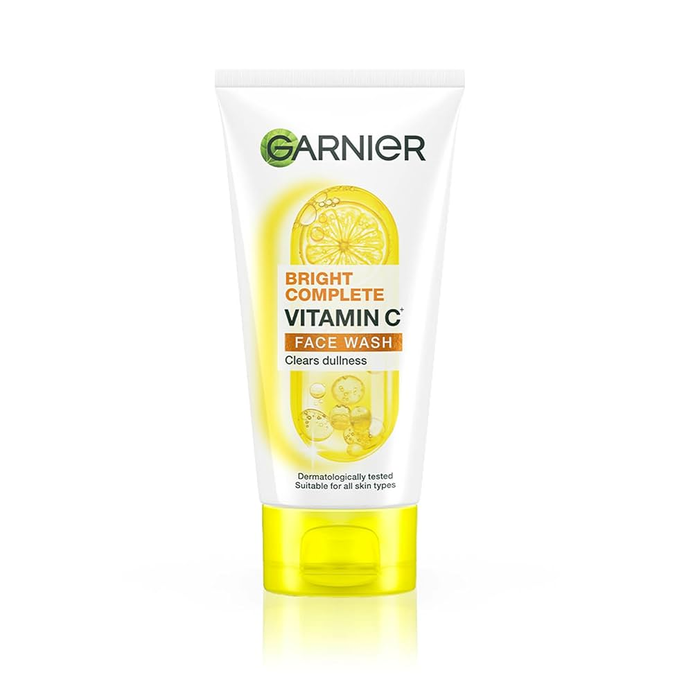 Garnier Skin Naturals Bright Complete Vitamin C Face Wash 100g