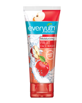 Everyuth Naturals Moisturizing Fruit Face Wash 50g