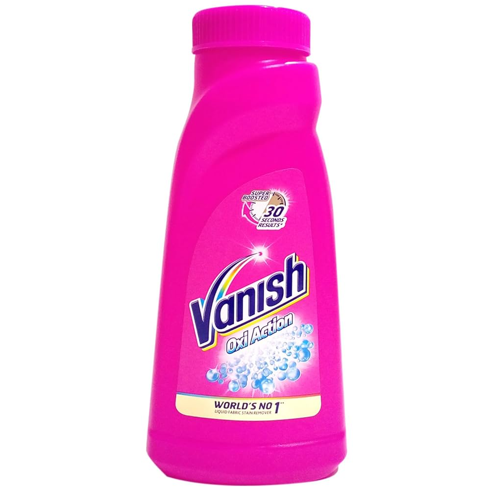 Vanish Liquid Fabric Stain Remover - Oxi Action 180ml