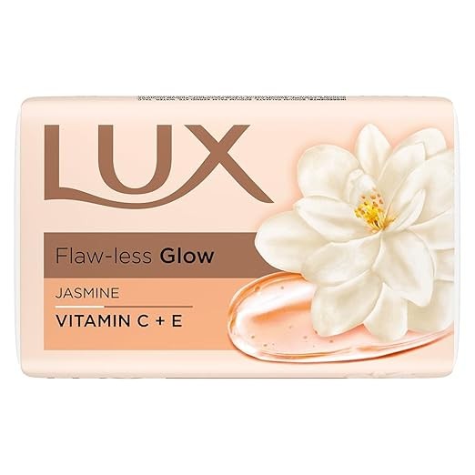 Lux Flaw-less Glow Bathing Soap 4 x 55g