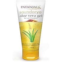 Patanjali Saundarya Aloevera Gel Kesar Chandan 150ml