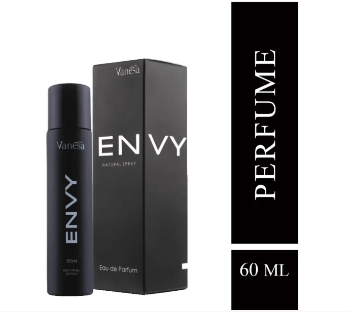 ENVY Men Natural Perfume Spray, Size: 60 ml