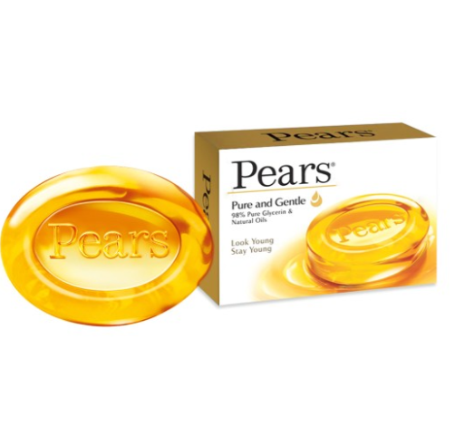 Pears Pure & Gentle Soap Bar 60g