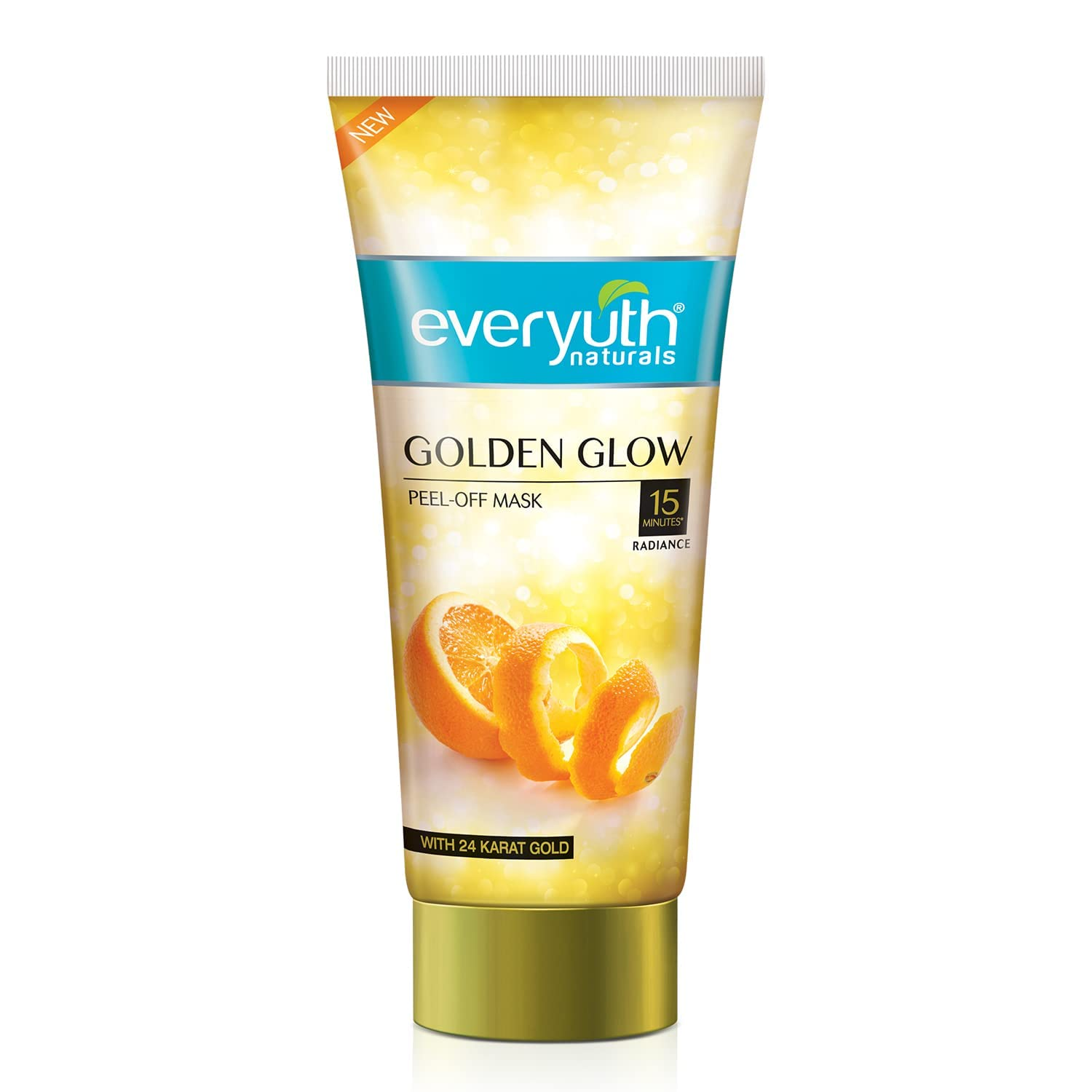 Everyuth Natural Advanced Golden Glow Peel Off Mask 50 gm