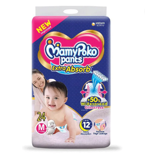 MamyPoko Pants Diaper (M)