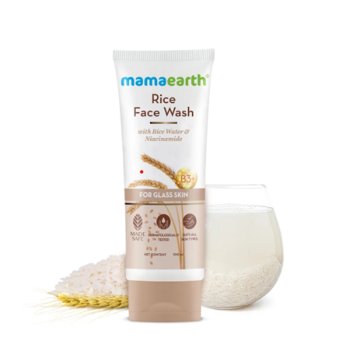 Mamaearth Rice Face Wash 100ml