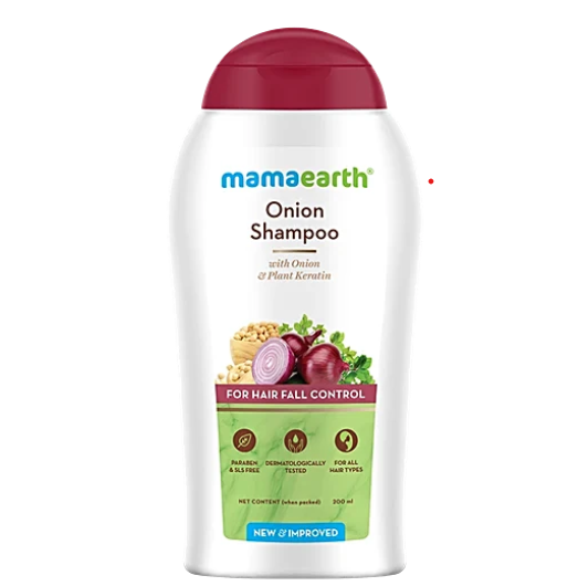 Mamaearth Onion Shampoo 200ml