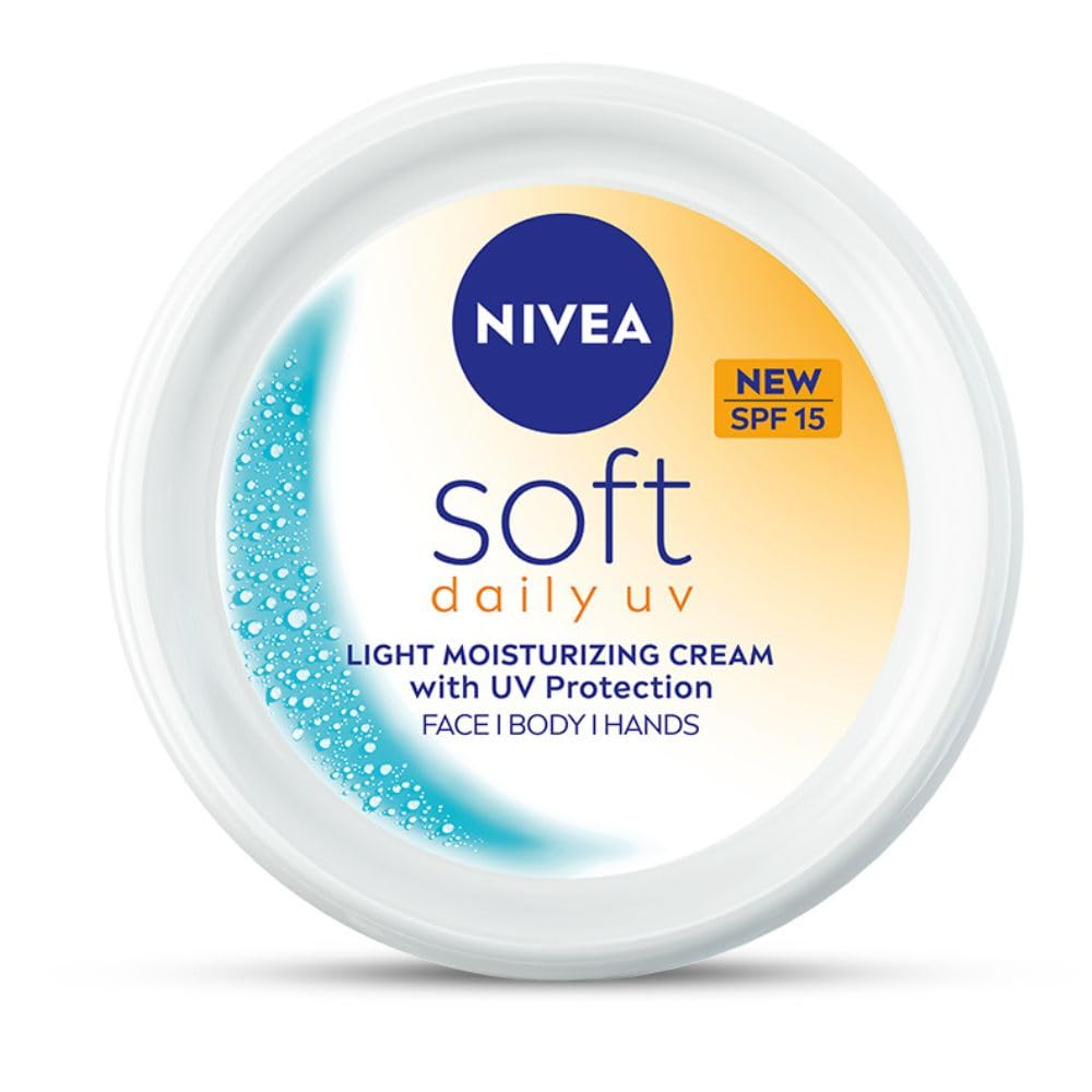 NIVEA Soft Daily UV Light Moisturising Cream 200ml