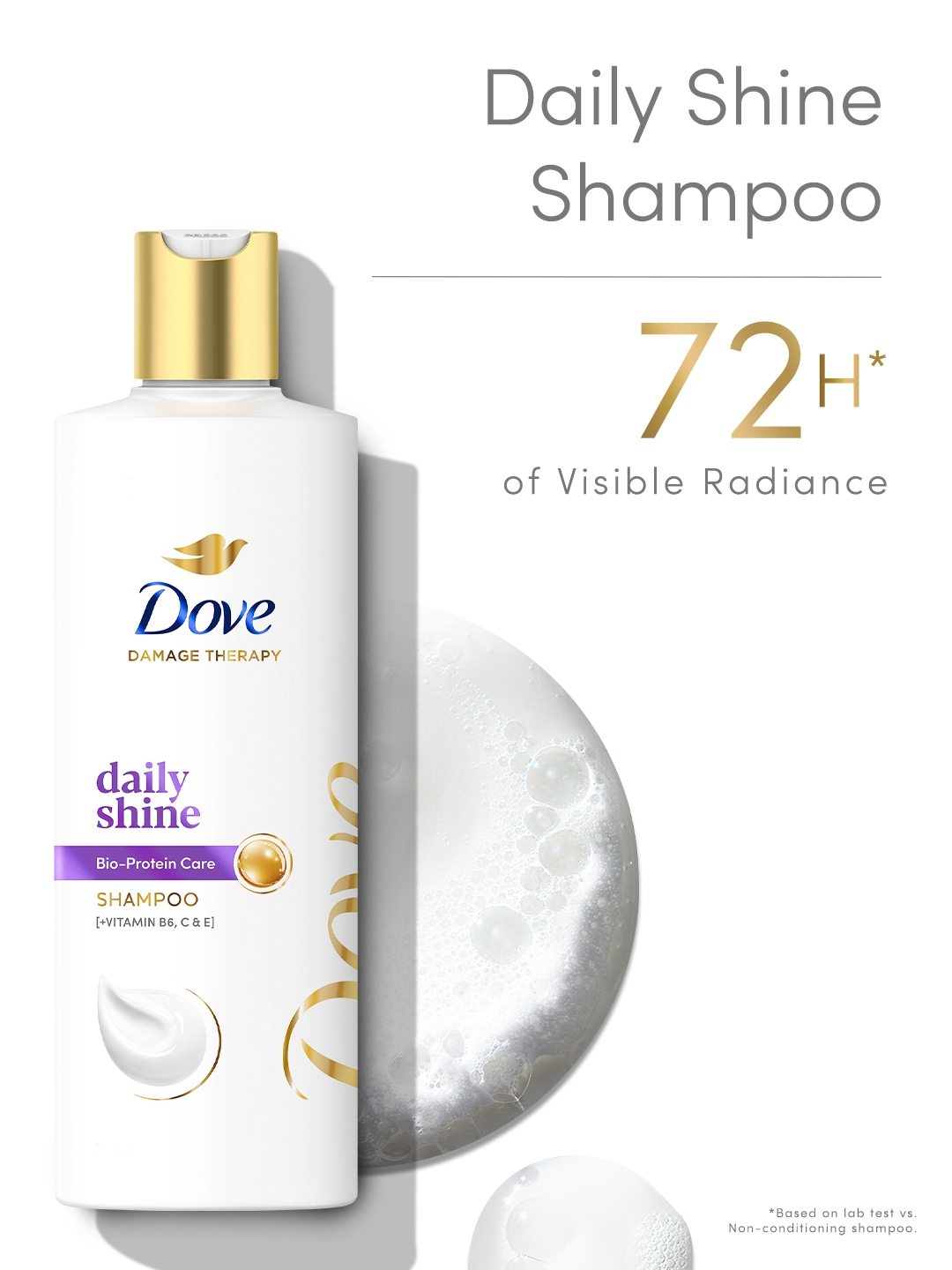 Dove Daily Shine Shampoo 340 ml