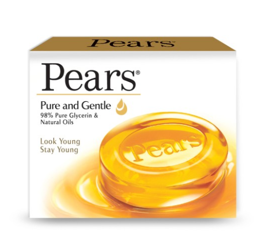 Pears Pure & Gentle Soap Bar 100g