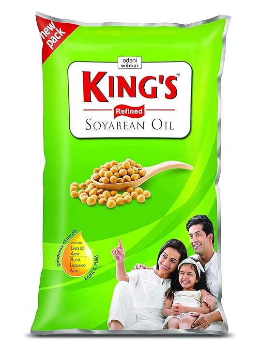 King's Refined SOYA Bean Oil (1L)