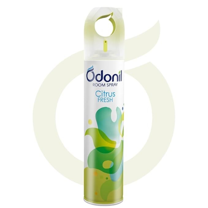 Odonil Room Air Freshner Spray, Citrus Fresh - 220 ml