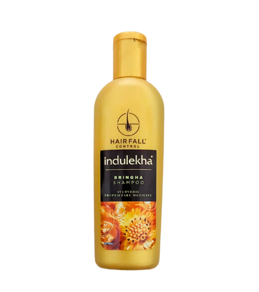 Indulekha Bringha Hair Fall Control Shampoo 200ml