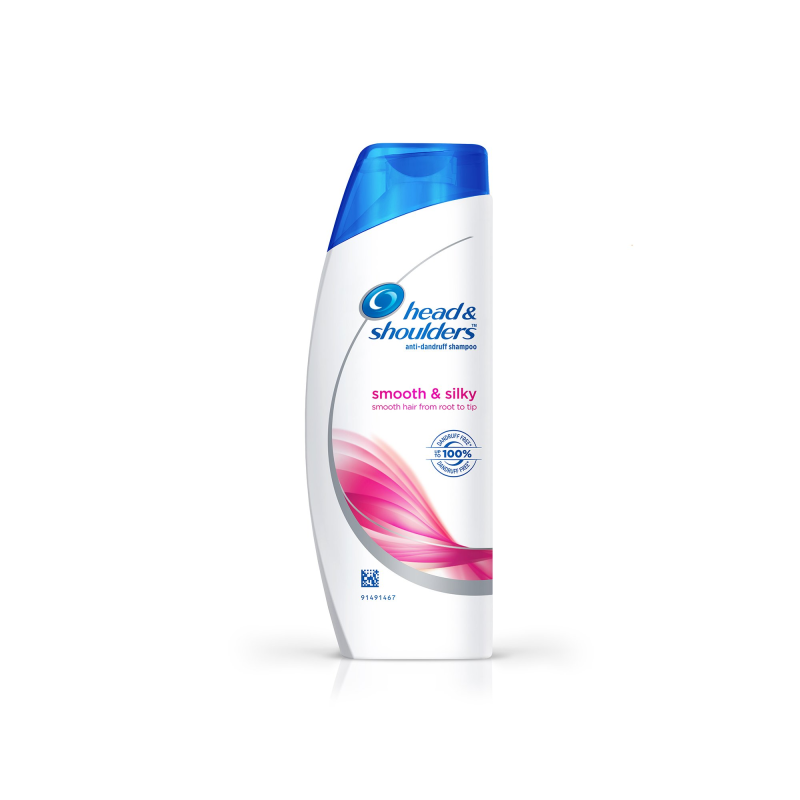 Head & Shoulders Smooth & Silky Shampoo 340ml