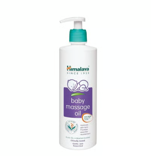 Himalaya Baby Massage Oil 500ml