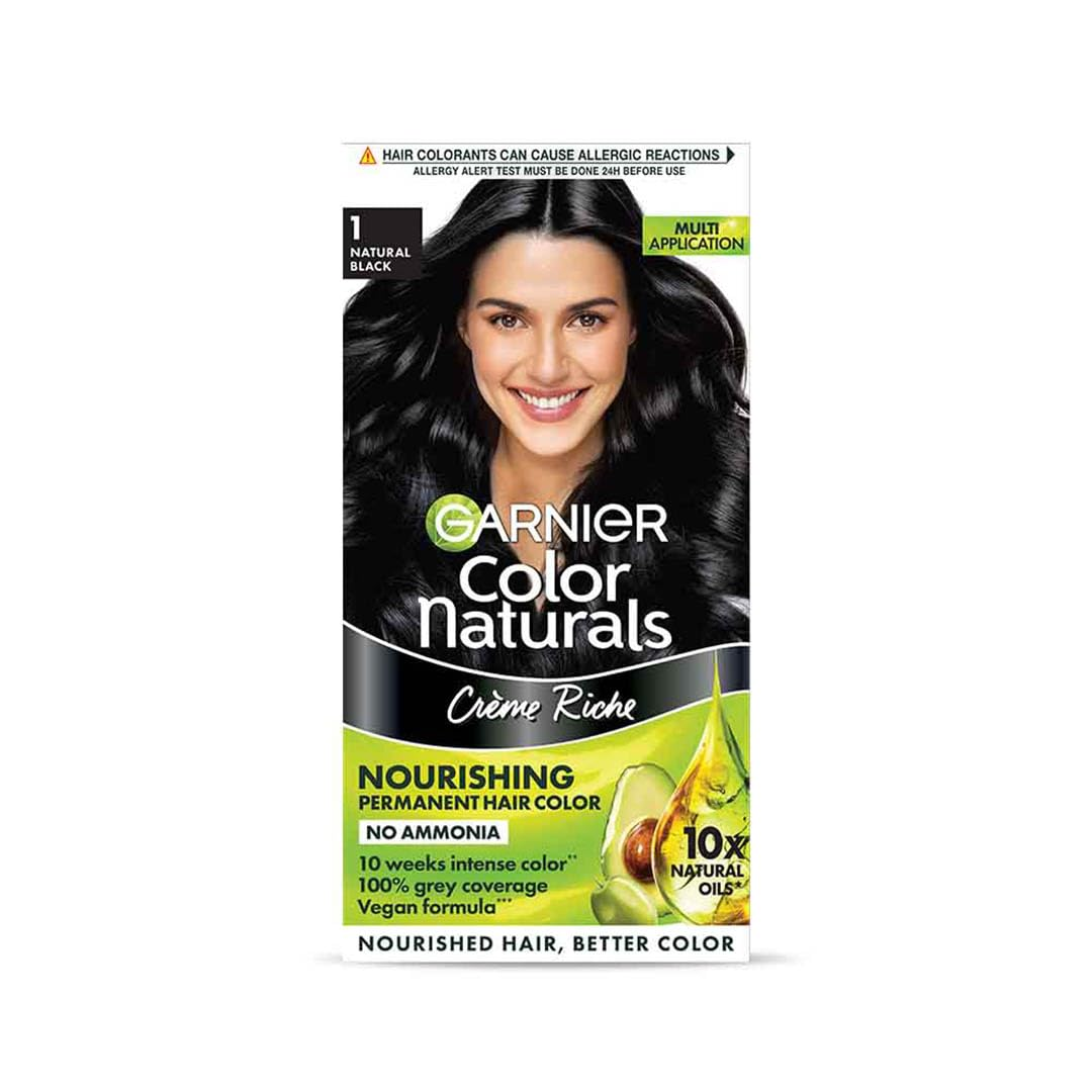 Garnier Color Naturals Crème hair Black 35ml+30g