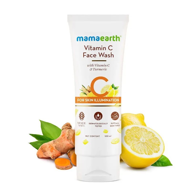 Mamaearth Vitamin C Face Wash 100ml