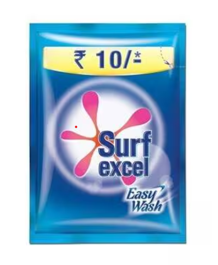 Surf Excel 10 Rs Packet Detergent Powder(Pack of 3)