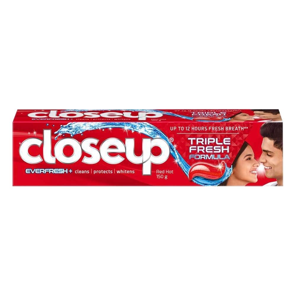 Closeup Red Hot Ever Fresh Toothpaste - 150gm