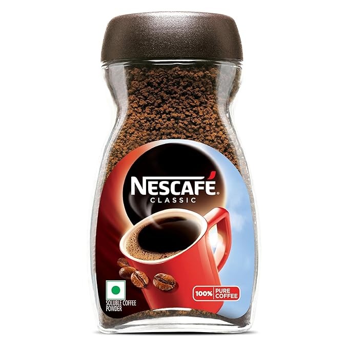 Nescafe Classic Instant Coffee Powder | 100% Pure Coffee | 50g Jar