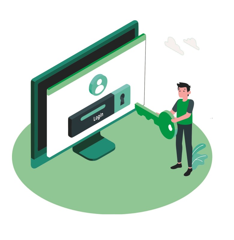 Customer Login Page Image