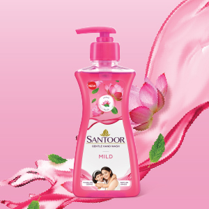 Santoor Hand Wash 200ml