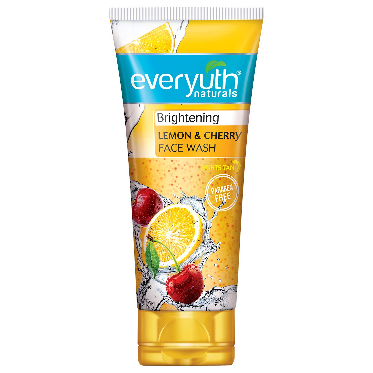 Everyuth Naturals Brightening Lemon & Cherry Face Wash 150g