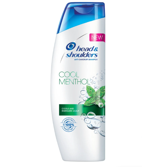 Head & Shoulders Cool Menthol Shampoo 340ml