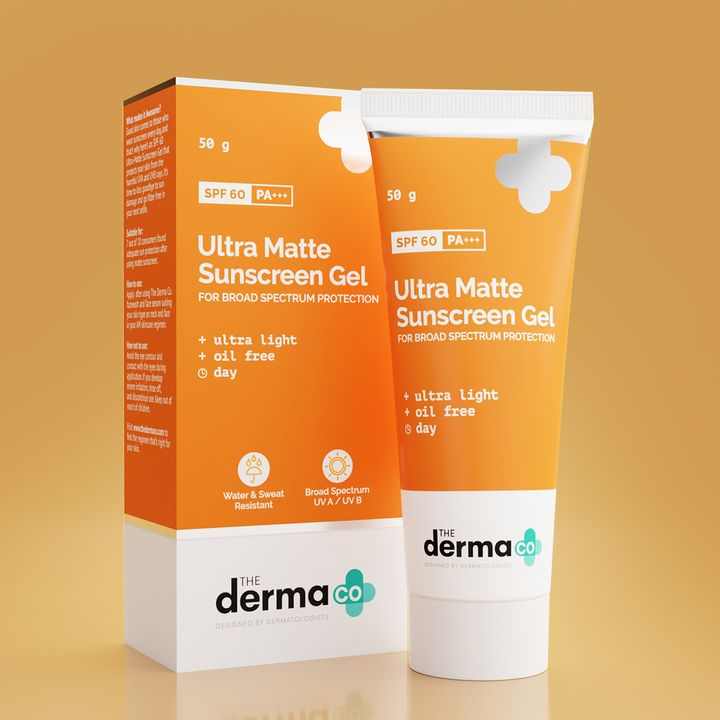 Derma Co Ultra Matte Sunscreen Gel - 50g