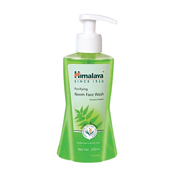 Himalaya Purifying Neem Face Wash, 200 ml