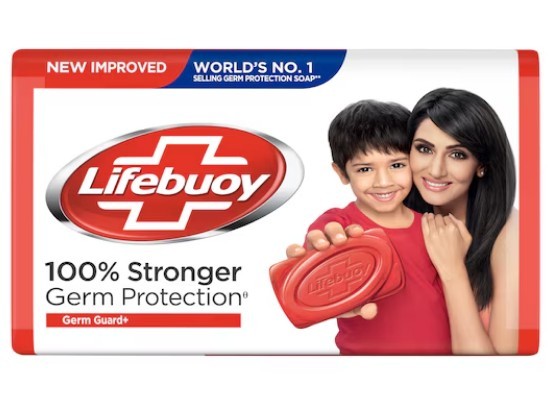 Lifebuoy Germ Guard Total Soap - 44g (Pack Of 4)
