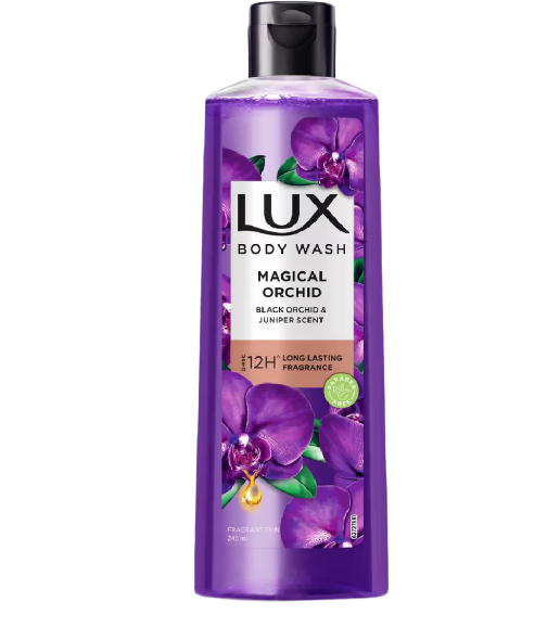 Lux Body Wash Magical Orchid gel 245 ml